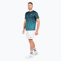 Férfi teniszpóló Tecnifibre X-Loop Tee teal teal 2