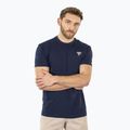 Férfi póló Tecnifibre Graphic Tee navy