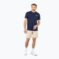 Férfi póló Tecnifibre Graphic Tee navy 2