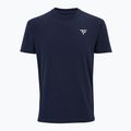 Férfi póló Tecnifibre Graphic Tee navy 4