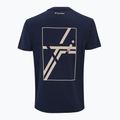 Férfi póló Tecnifibre Graphic Tee navy 5