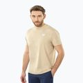 Férfi póló Tecnifibre Graphic Tee sand