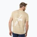 Férfi póló Tecnifibre Graphic Tee sand 3