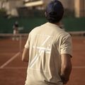 Férfi póló Tecnifibre Graphic Tee sand 6