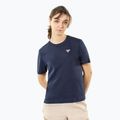 Női póló Tecnifibre Graphic Tee W navy