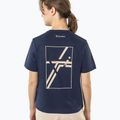 Női póló Tecnifibre Graphic Tee W navy 3
