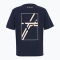 Női póló Tecnifibre Graphic Tee W navy 5