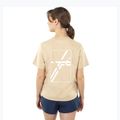 Női póló Tecnifibre Graphic Tee W sand 3