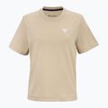 Női póló Tecnifibre Graphic Tee W sand 4