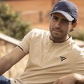 Férfi galléros póló Tecnifibre Polo Pique sand 6