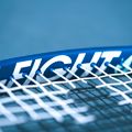 Tecnifibre T-Fight 300 ID kék/fehér teniszütő 11