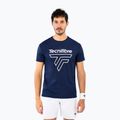 Férfi teniszpóló Tecnifibre Team Corpo Tee navy blue