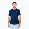 Férfi teniszpóló Tecnifibre Team Tech marine