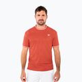 Férfi teniszpóló Tecnifibre Team Tech terracotta