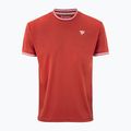 Férfi teniszpóló Tecnifibre Team Tech terracotta 4