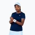 Női teniszpóló Tecnifibre Team Tech marine
