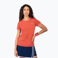 Női teniszpóló Tecnifibre Team Tech terracotta