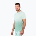 Férfi teniszpóló Tecnifibre Team X-Loop sage