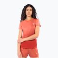 Női teniszpóló Tecnifibre Team X-Loop terracotta
