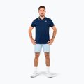 Férfi teniszpóló polo Tecnifibre Team Tech Polo navy blue 2