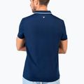Férfi teniszpóló polo Tecnifibre Team Tech Polo navy blue 3