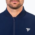 Férfi teniszpulóver Tecnifibre Team Light Jacket navy blue 3