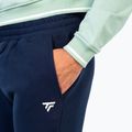 Férfi tenisznadrág Tecnifibre Team Terry Marine 3