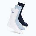 Zoknik Tecnifibre Classic 3 pairs white/marine