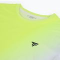 Férfi teniszpóló Tecnifibre X-Loop Tee white/yellow 6