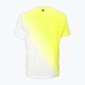 Férfi teniszpóló Tecnifibre X-Loop Tee white/yellow 5