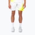 Férfi tenisznadrág Tecnifibre X-Loop white/yellow