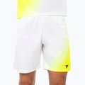 Férfi tenisznadrág Tecnifibre X-Loop white/yellow 3