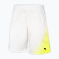 Férfi tenisznadrág Tecnifibre X-Loop white/yellow 5