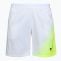Férfi tenisznadrág Tecnifibre X-Loop white/yellow 5