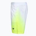 Férfi tenisznadrág Tecnifibre X-Loop white/yellow 7