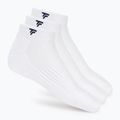 Zoknik Tecnifibre Low-Cut 3 pairs white/marine