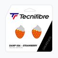 Rezgéscsillapító Tecnifibre Iga strawberry cream