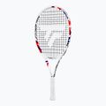 Gyerek teniszütő Tecnifibre Tfight Team Jr 24 2026 white