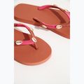 Női flip-flop papucs Banana Moon Nilulu Seaside acajou 9