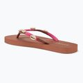 Női flip-flop papucs Banana Moon Nilulu Seaside acajou 3