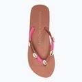 Női flip-flop papucs Banana Moon Nilulu Seaside acajou 5