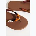 Női flip-flop papucs Banana Moon Calisun Seaside marron 11