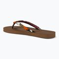 Női flip-flop papucs Banana Moon Calisun Seaside marron 3