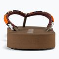 Női flip-flop papucs Banana Moon Calisun Seaside marron 6