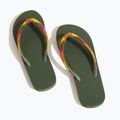 Női flip-flop papucs Banana Moon Calisun Seaside kaki 8