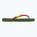 Női flip-flop papucs Banana Moon Calisun Seaside kaki 2