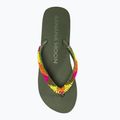 Női flip-flop papucs Banana Moon Calisun Seaside kaki 5