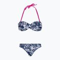 Kétrészes női fürdőruha Banana Moon Boroduca Oceaneye indigo