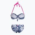 Kétrészes női fürdőruha Banana Moon Boroduca Oceaneye indigo 2
