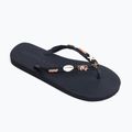 Banana Moon Luceros Tahuata noir Damsie flip flopszok 8
